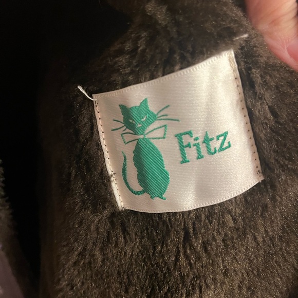 VINTAGE 1970s Purple Fitz jacket size 12 - Picture 5 of 8